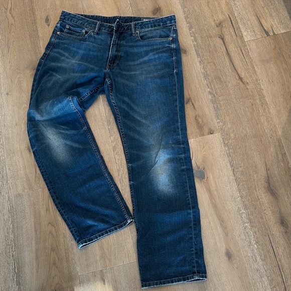 Bonobos Dark Blue Straight Jeans - Picture 1 of 7